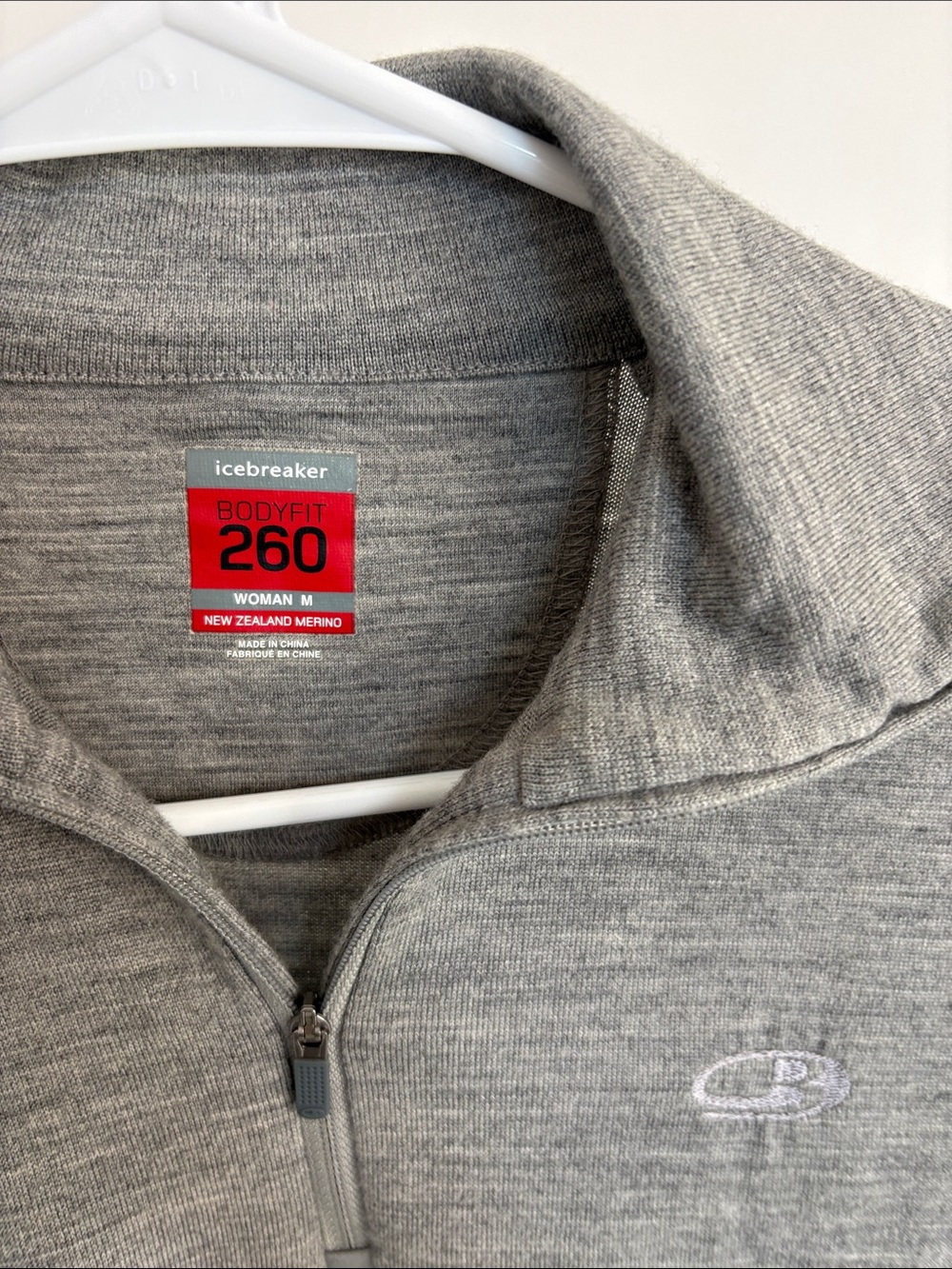 Icebreaker Bodyfit 260 Merino Wool Quarter Zip - Picture 6 of 6